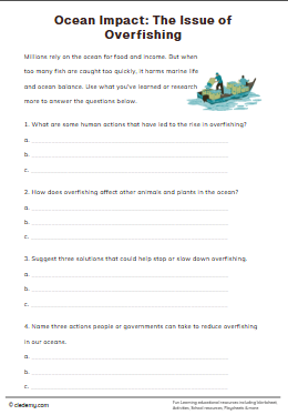 Ocean Impact: The Issue of Overfishing