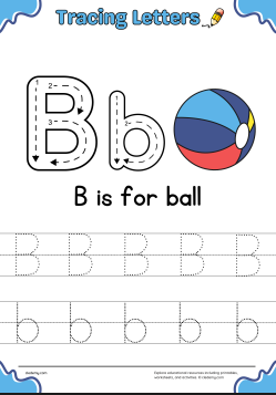 ABC Letter Tracing Activity