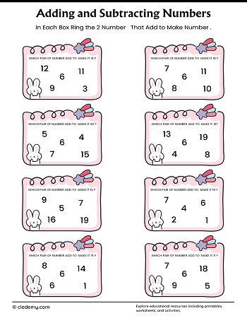worksheet