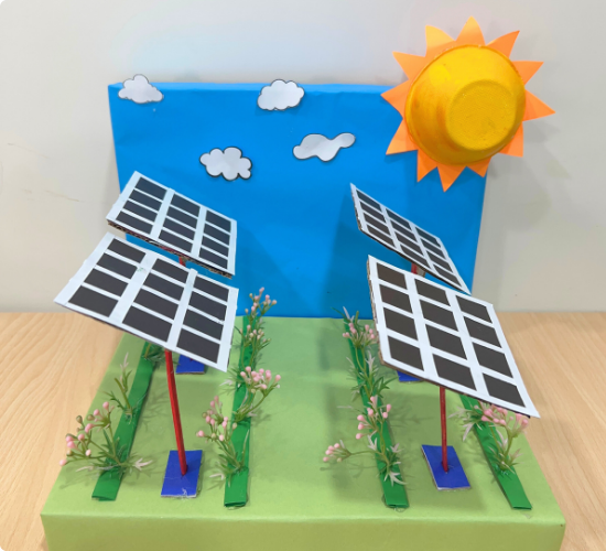 Agrivoltaics Farming System Model