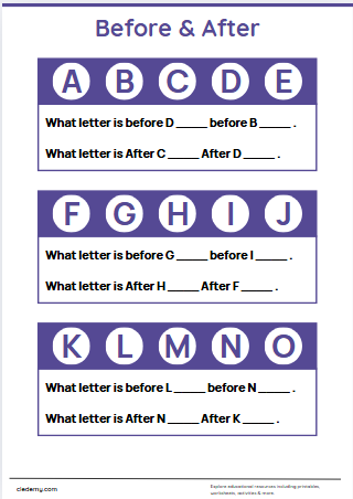 worksheet