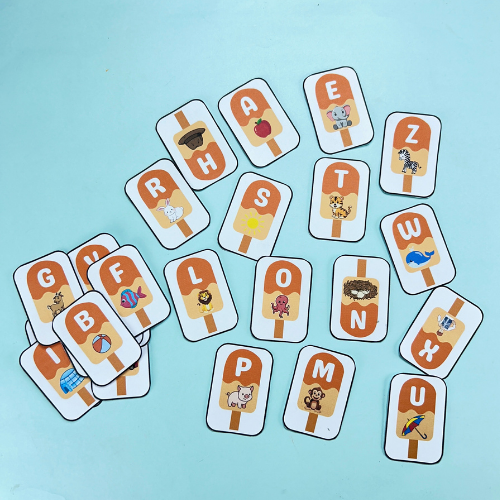 Alphabet Beginning Sound Popsicle