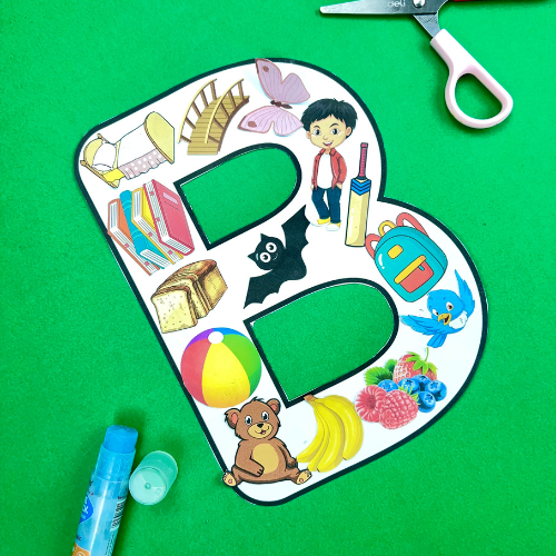 Alphabet Collage