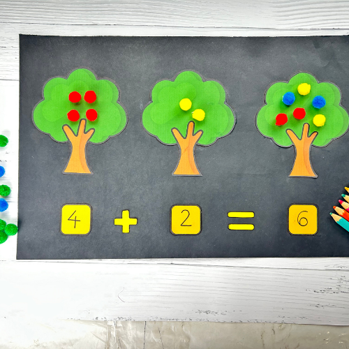 Apple Tree Math Addition