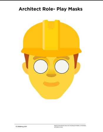 Architect Role Play Mask