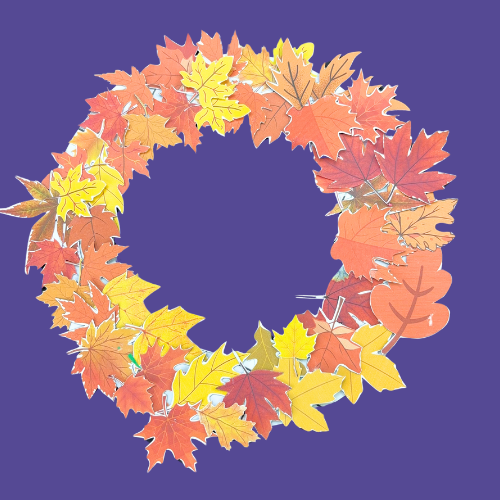 Autumn Wreath Activity