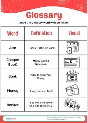 Fun Bank Glossary