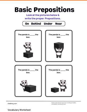 worksheet
