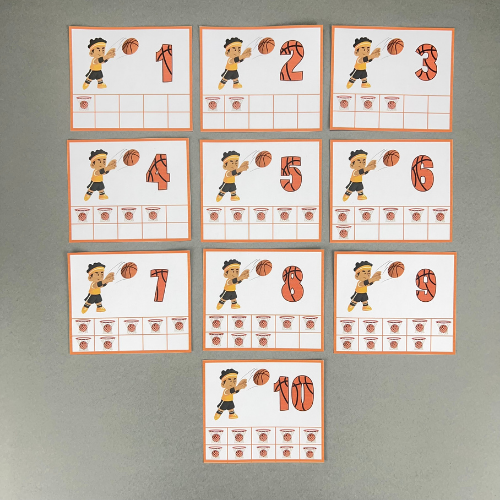 Basketball Ten Frames