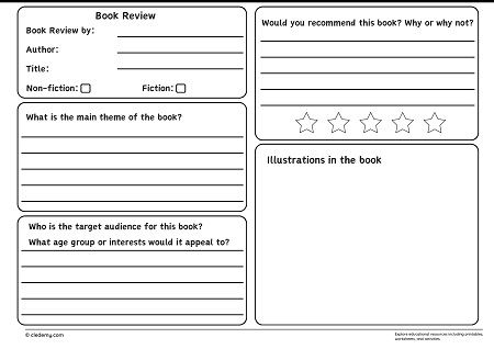 Book Review Writing
