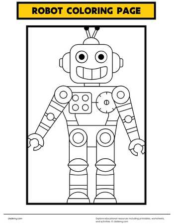 Bring Robots to Life with Colors