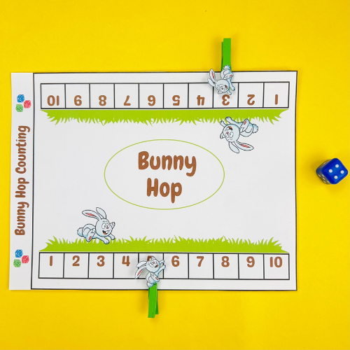 Bunny Hop Counting