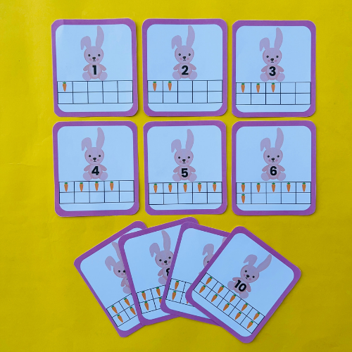 Bunny Number Cards