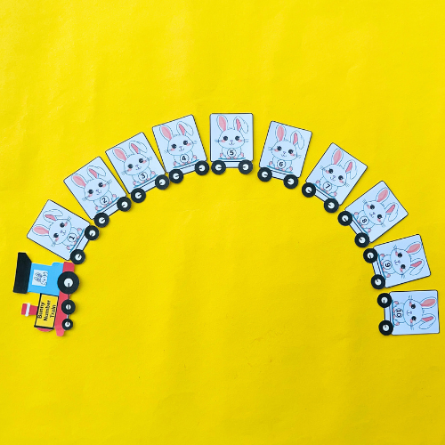 Bunny Number Train