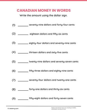 worksheet