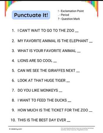 worksheet