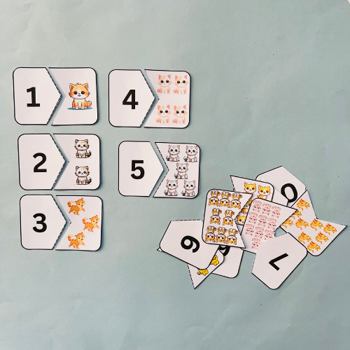 Cat Number Puzzle