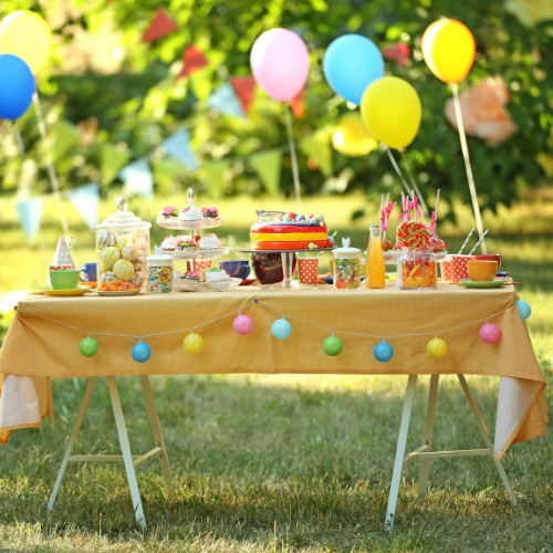 Celebrate At A Park