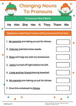 worksheet