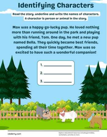 Character Identification