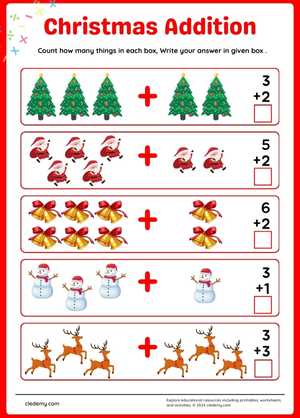 Learn Christmas Addition