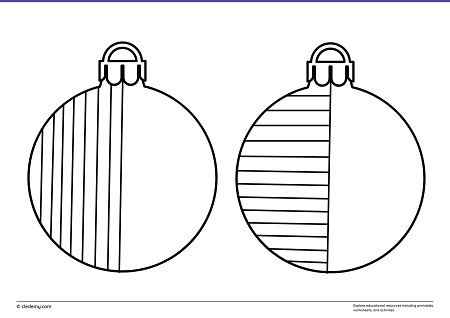 Christmas Ball Symmetry