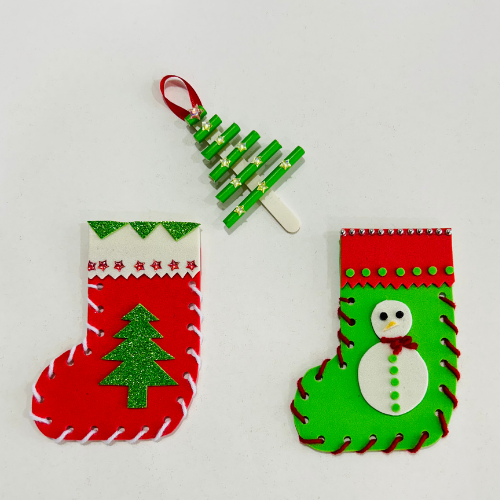 Christmas Stockings Craft
