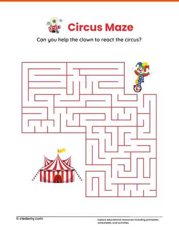 Circus Maze