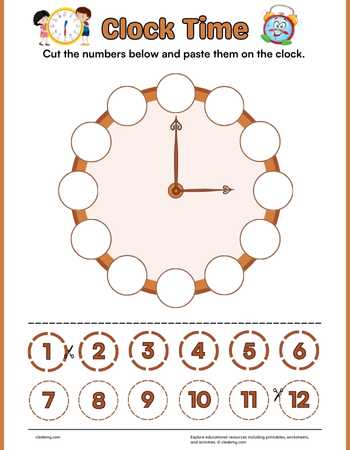 Clock Time Activity