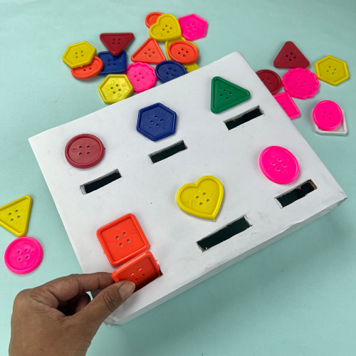 Color Button Sorting