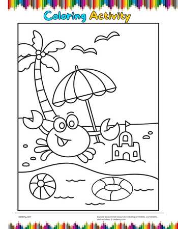Coloring Activity