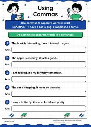 Comma Challenge