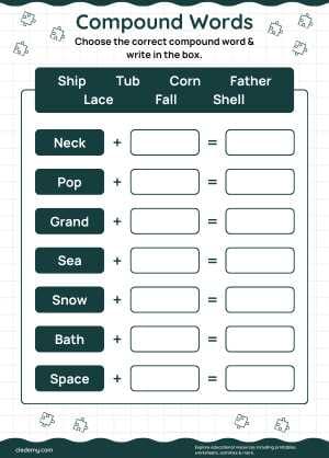 Compound Word Practice