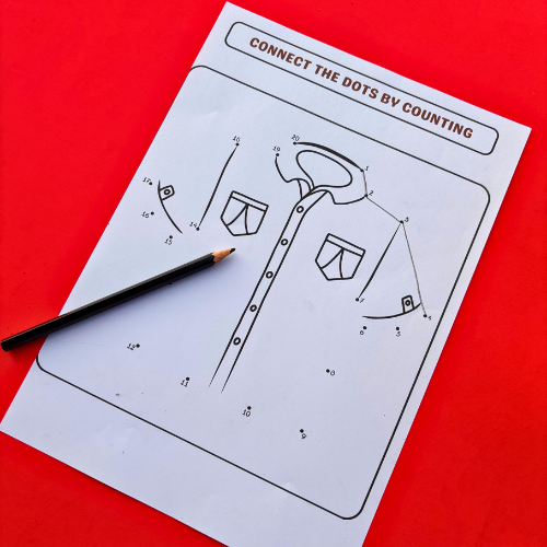 Connect the Dots by Counting