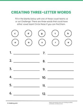 Constructing Words