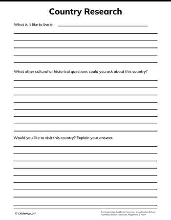 Research and Write On-Country