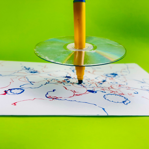 Create CD Doodle Top