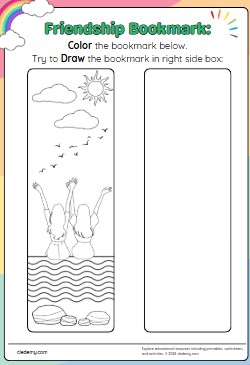 Create Your Own Friendship Bookmark