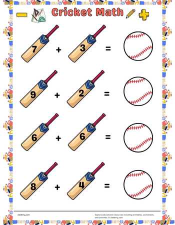Cricket Math