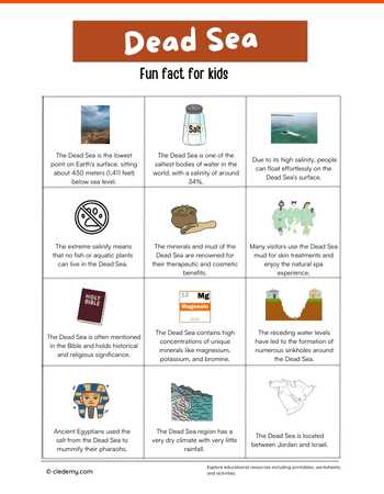 Incredible Fun Fact About Dead Sea