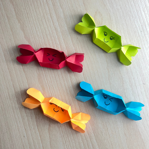 Diy Candy Paper Box