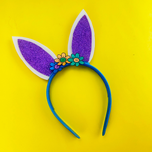 Diy Rabbit Hair Band