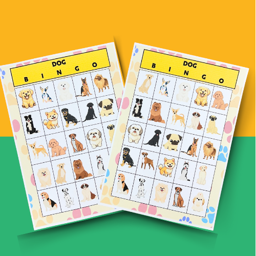 Dog Bingo Game