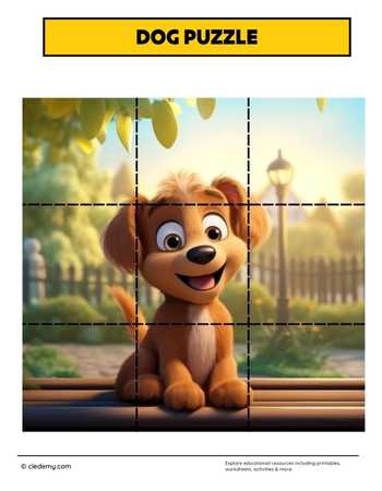 Dog Puzzle Challenge