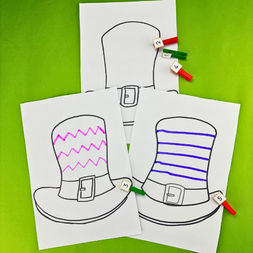 Dr. Seuss Tracing Activity