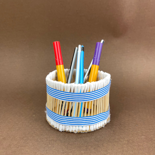 Earbuds Pencil Stand Craft