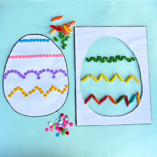 Easter Egg Tracing