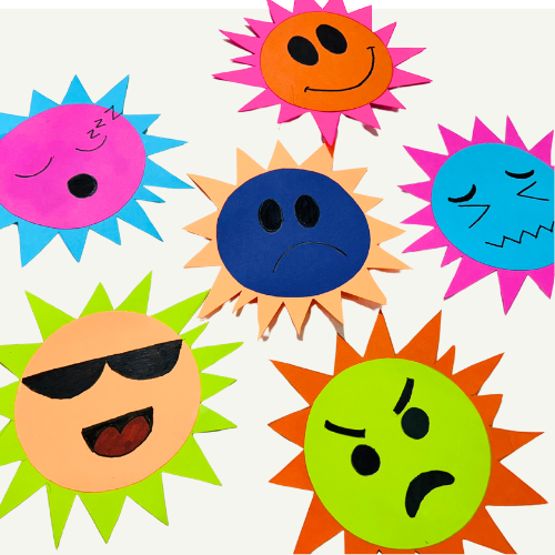Emotional Sun Activity