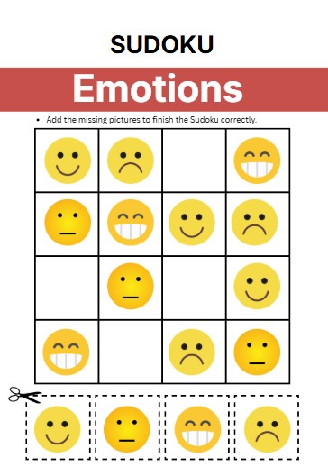 Emotions Sudoku