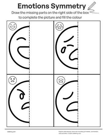 Emotions Symmetry